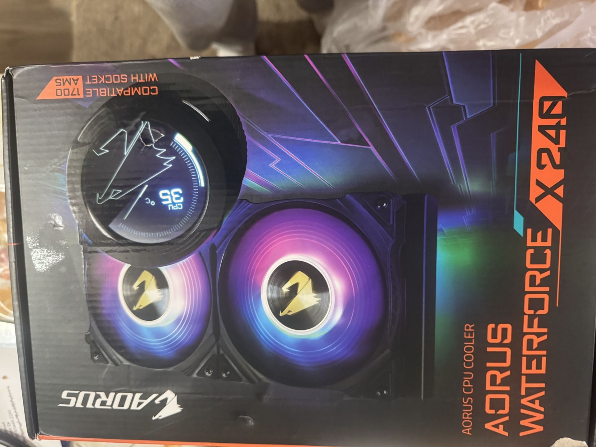 Gigabyte AORUS WATERFORCE X 240