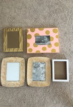 Various Picture Frames