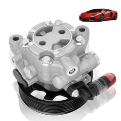 Power Steering Pump Compatible with 2003-2005 - Replacement OE 56100RAAA01