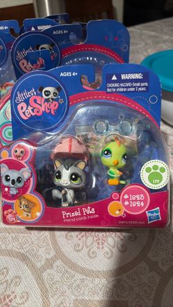 Littlest Pet Shop- Prized Pets #1823 & #1824