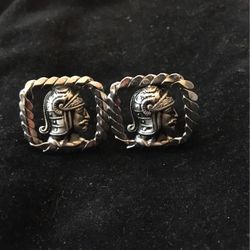 Silver Cuff Links