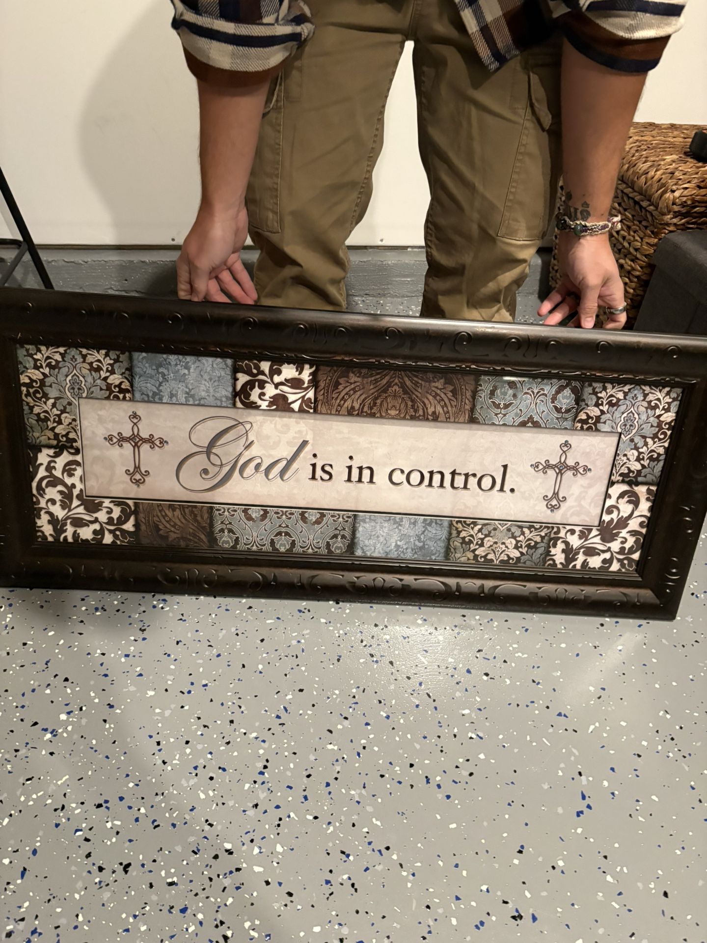 God Is In control Picture