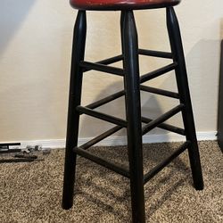 Tall Teacher Bar Stool 