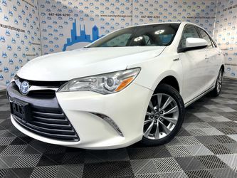 2017 Toyota Camry Hybrid