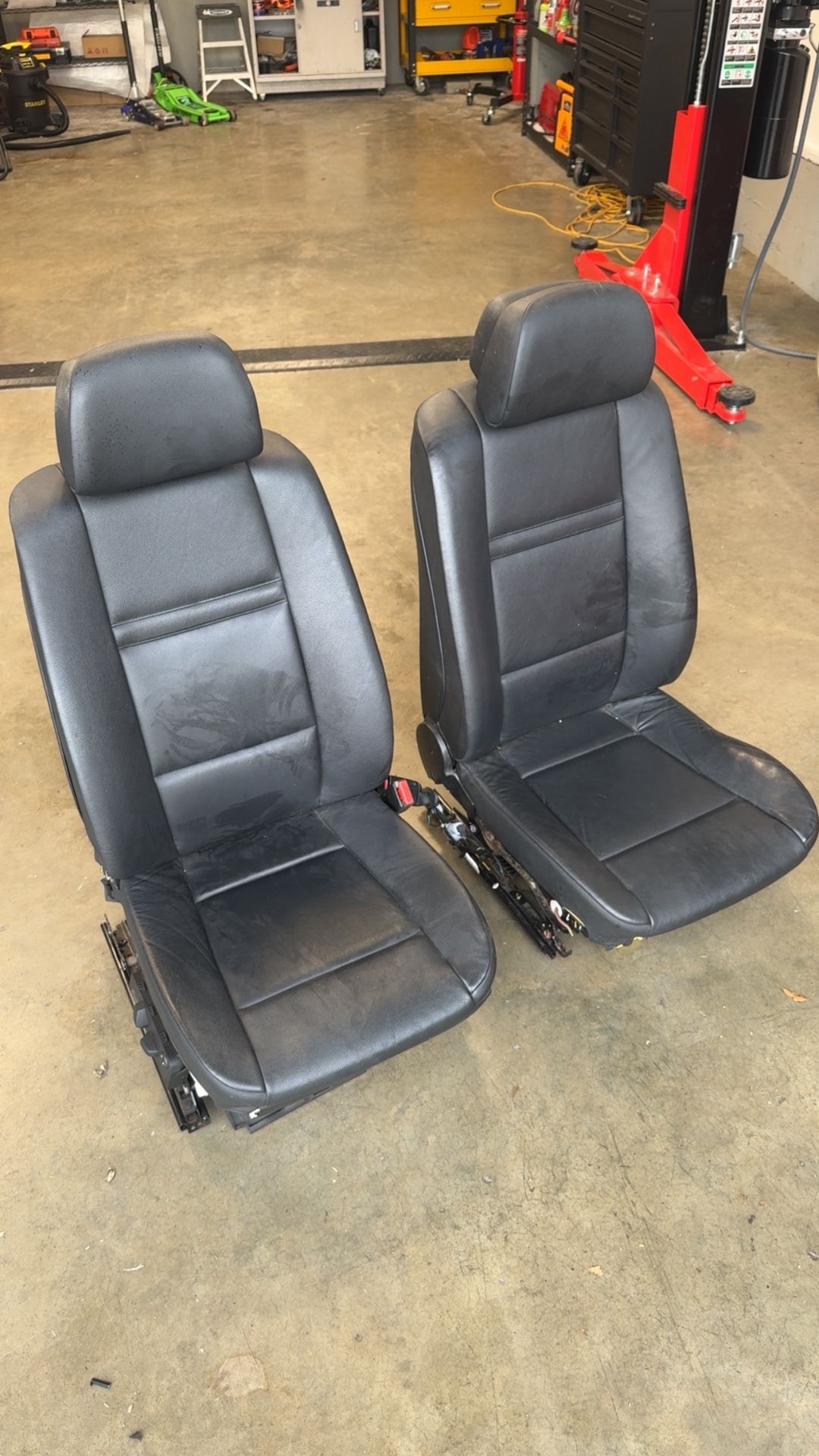 Bmw X5 Front Seats