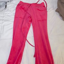 Y2K Pink Pants 