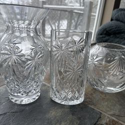 Waterford Crystal Vase lot 