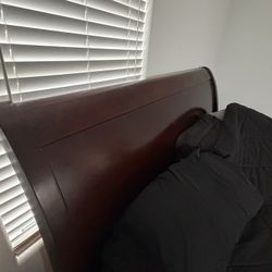 California King Wood Bed Frame 