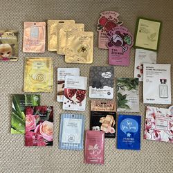 Assorted Face Masks From Japan And Korea 