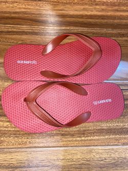 Old Navy Red Sandals Size 1-2 kids