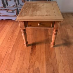 End Table With Drawer