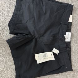 Womens XL Calvin Klein Shorts- Black