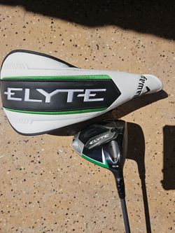 Callaway Elyte Driver