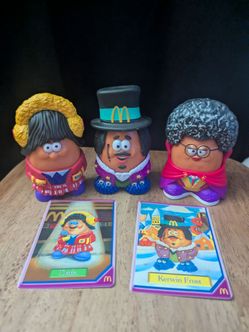 McDonald's nuggets figures
