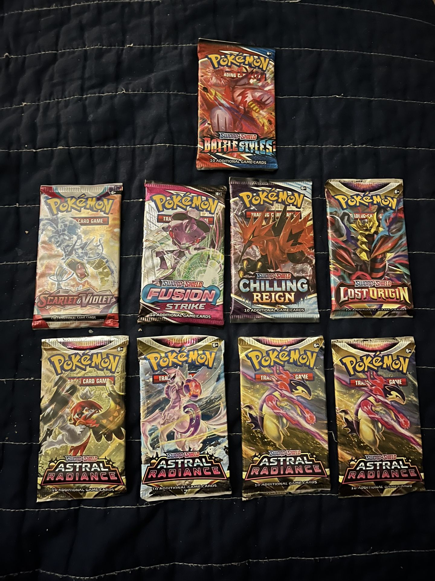 Pokemon Cards 