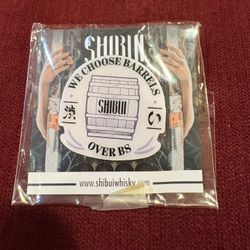 New Shibui Enamel Pin