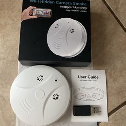 Wifi Hidden Camera smoke detector 