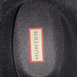 Hunter Tall Rain Boots Size 7 