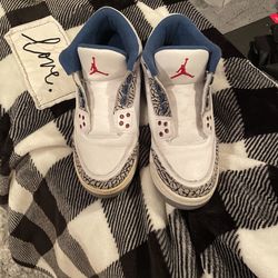 Jordan 3 “true Blue”