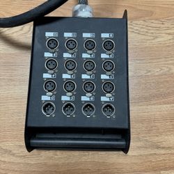 Seismic Audio 50ft XLR Snake 