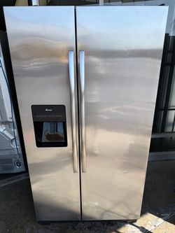 Amana Stainless Steel Side by Side Refrigerator