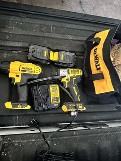 Dewalt Drill/Impact combo