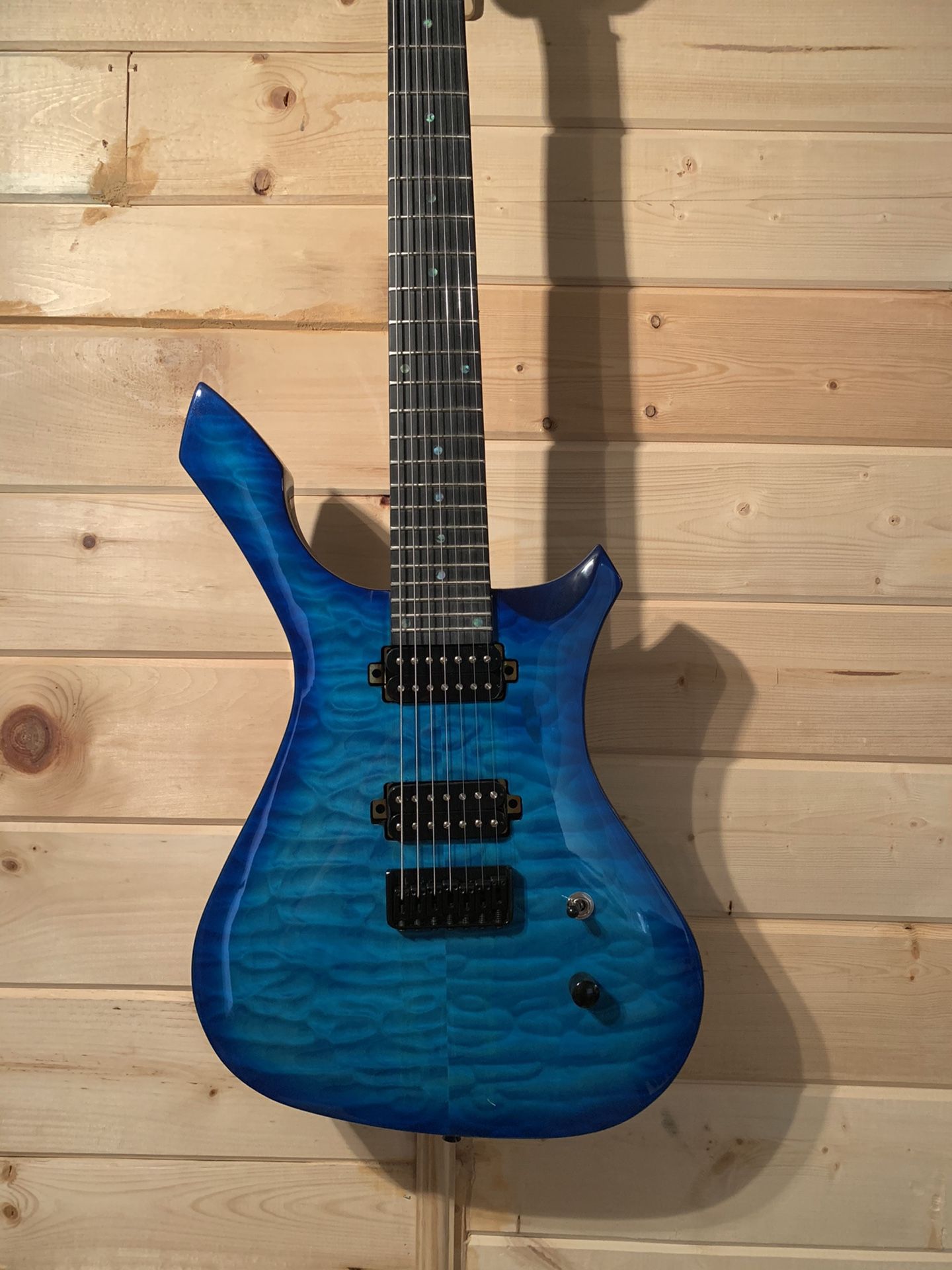 Electric Guitar New 7 string custom