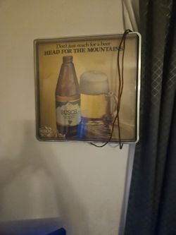 Vintage bar signs