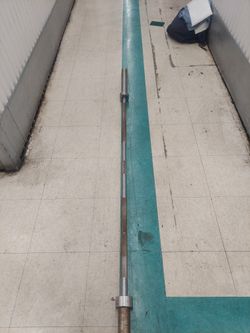 Heavyweight Iron Weight Bar