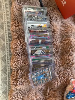 20 Sports Cards (mainly football)