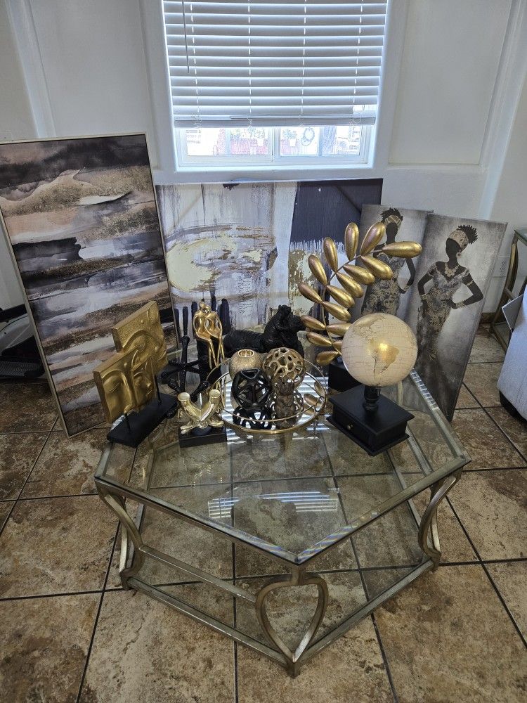 Mesas De Centro Y Decoración