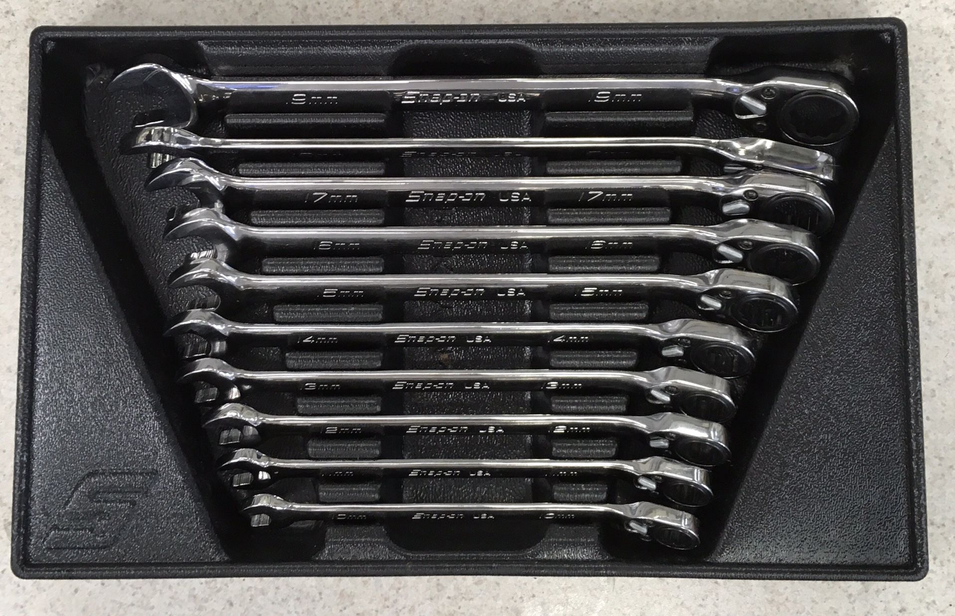 Snap-On 10pc Wrenches