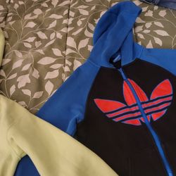 A jacket & 2 hoodies for 9 -11years