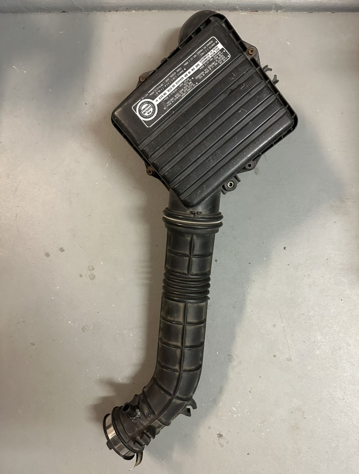HONDA CIVIC STOCK INTAKE