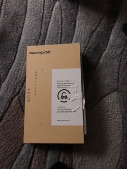 Brand new opened box never used iPhone X case