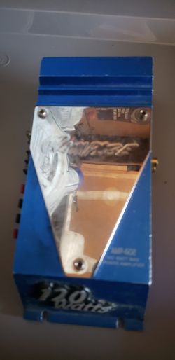 Rampage 120 watts 2 ch amplifier