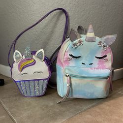 Unicorn Backpack & Purse
