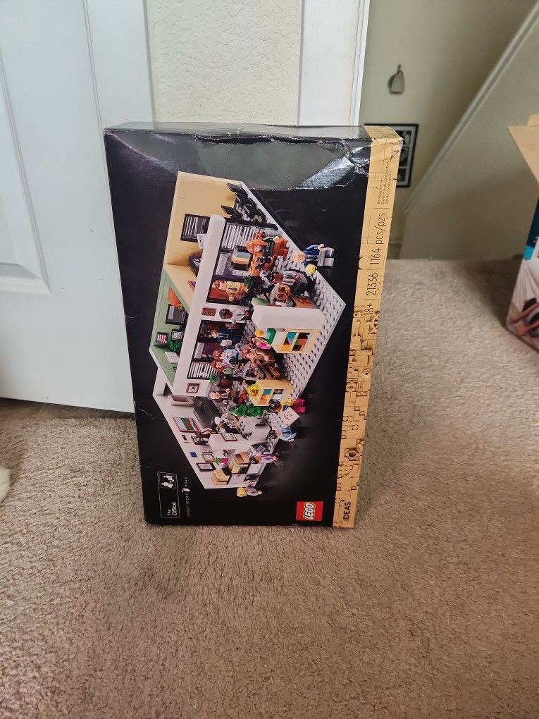 The Office Lego Set