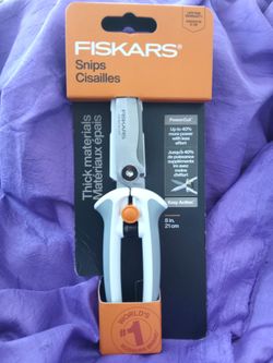 FISKARS Snips PowerCut 8"