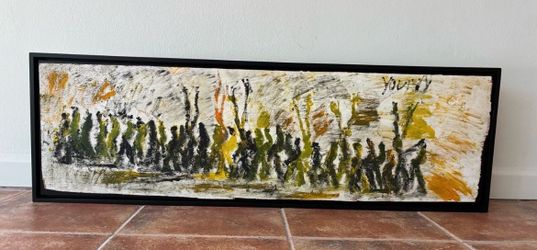 Purvis Young Signed Painting