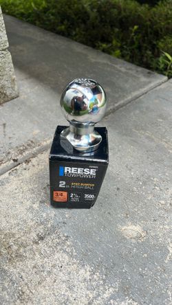 Hitch Ball 2”