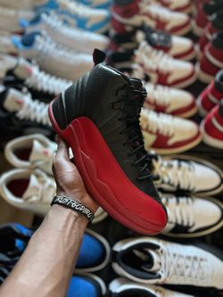 Jordan 12 flu game