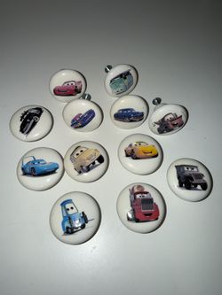 Disney Cars Drawer Pulls (12)