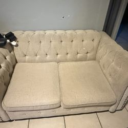 Sofa and loveseat 