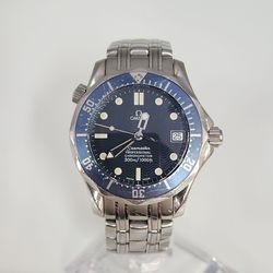 Omega Seamaster Professional 300M 2551.80 Automatic Blue Dial 36mm Box