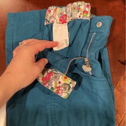 Medium Koi Scrub Bottoms 