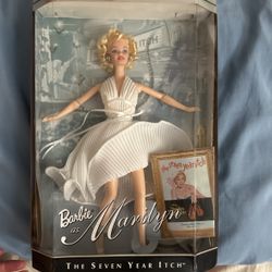 Barbie as Marilyn Monroe