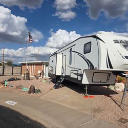 2020 SABRE COBALT 38DBQ  42" FIFTH WHEEL