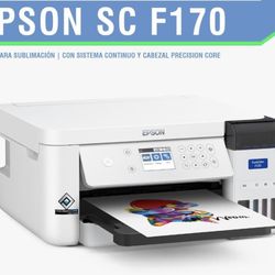 Epson Sublimation Printer  Sure Color F170 Ecotank  Original