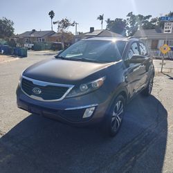 2012 KIA Sportage